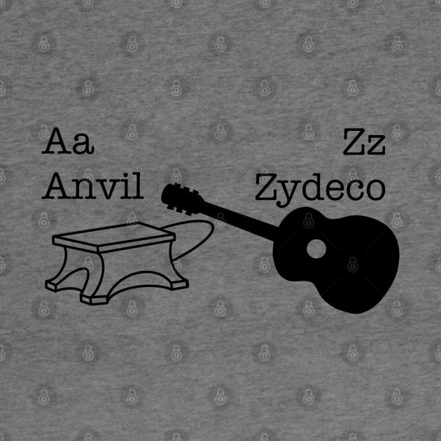 Anvils to Zydeco by CaffeinatedWhims